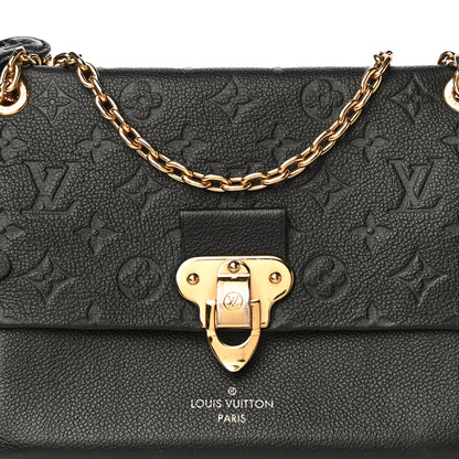 Louis Vuitton Empreinte Vavin PM Black 9 of 17