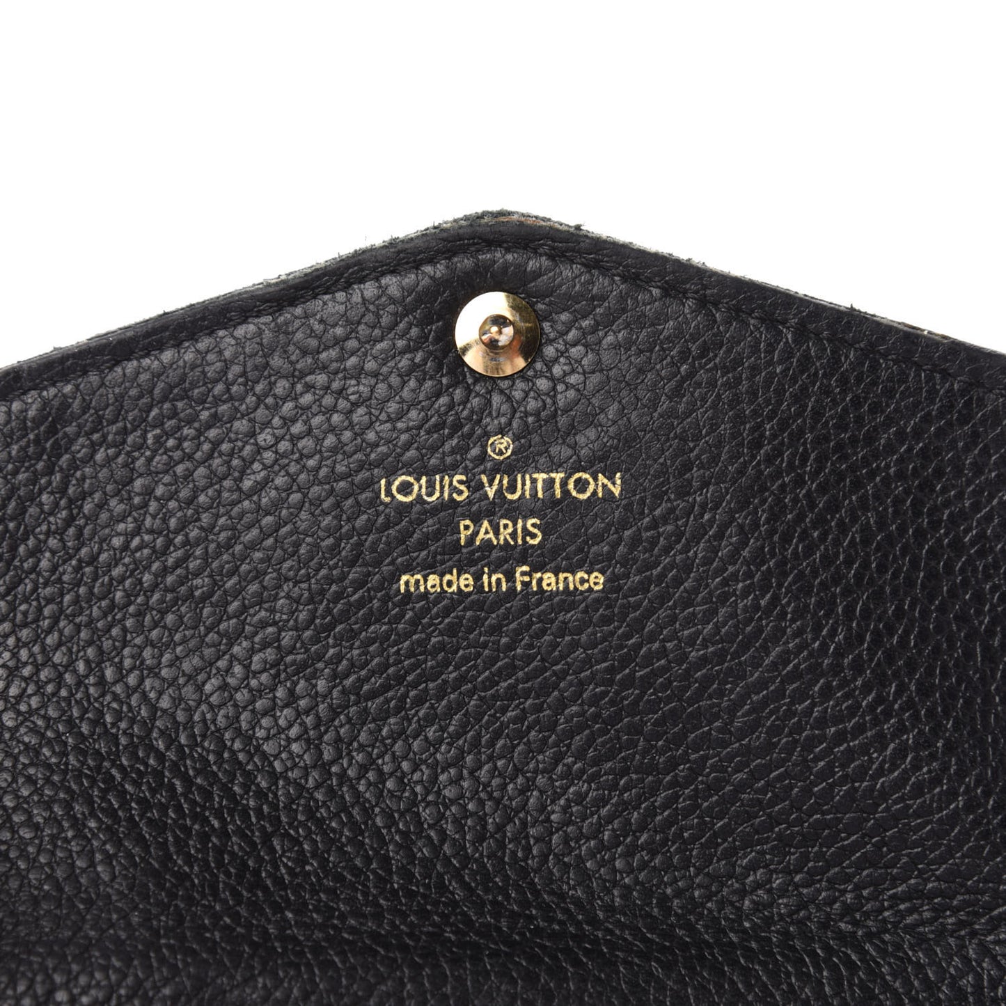 Empreinte Key Pouch Black