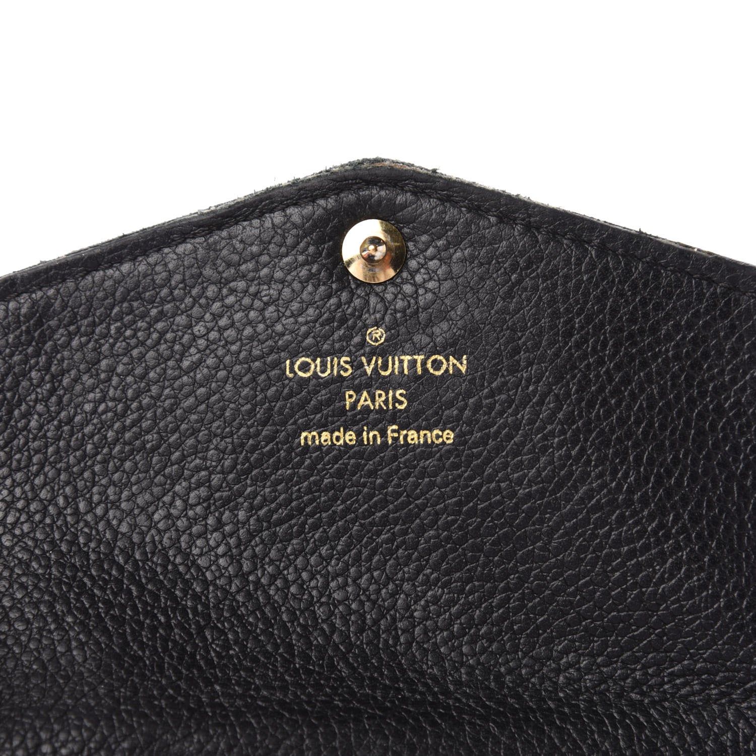 Louis Vuitton Empreinte Key Pouch Black 6 of 6