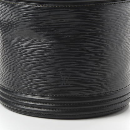 Louis Vuitton Epi Cannes Black 9 of 15