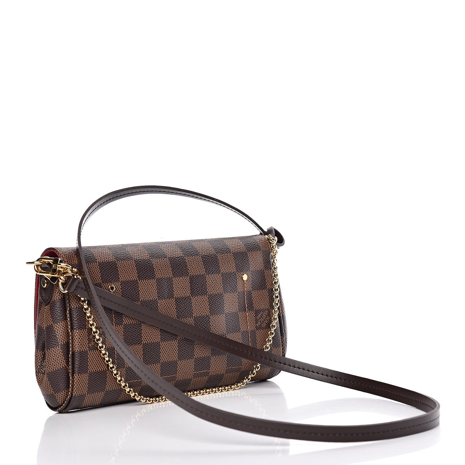 Louis Vuitton Damier Ebene Favorite PM 3 of 10