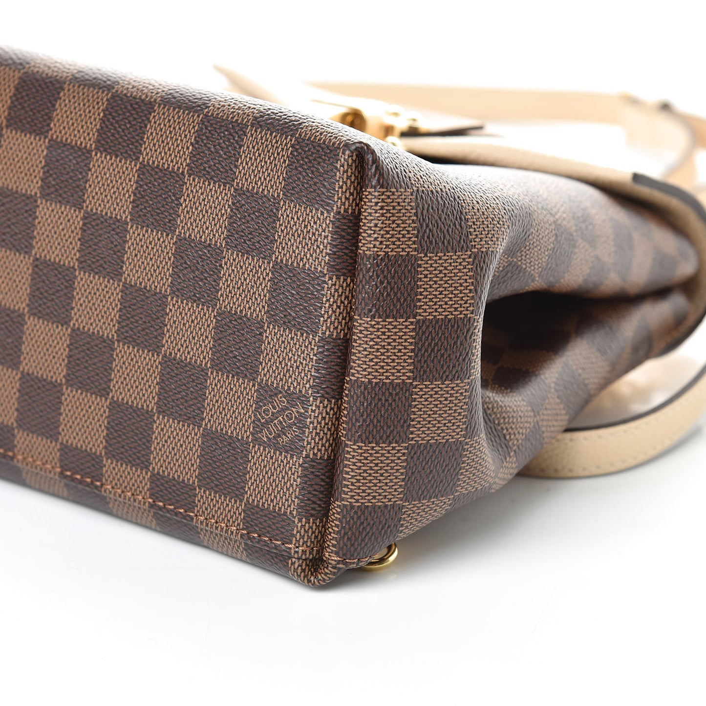 Damier Ebene Clapton Backpack Creme
