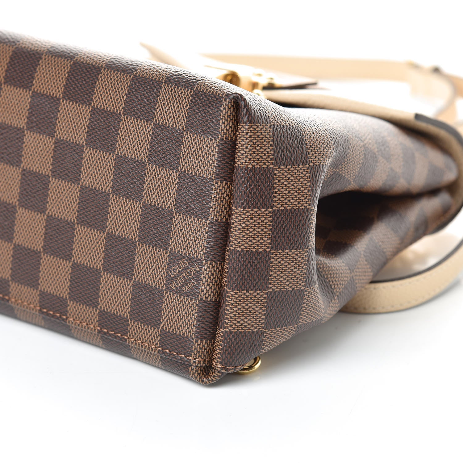 Louis Vuitton Damier Ebene Clapton Backpack Creme 9 of 9