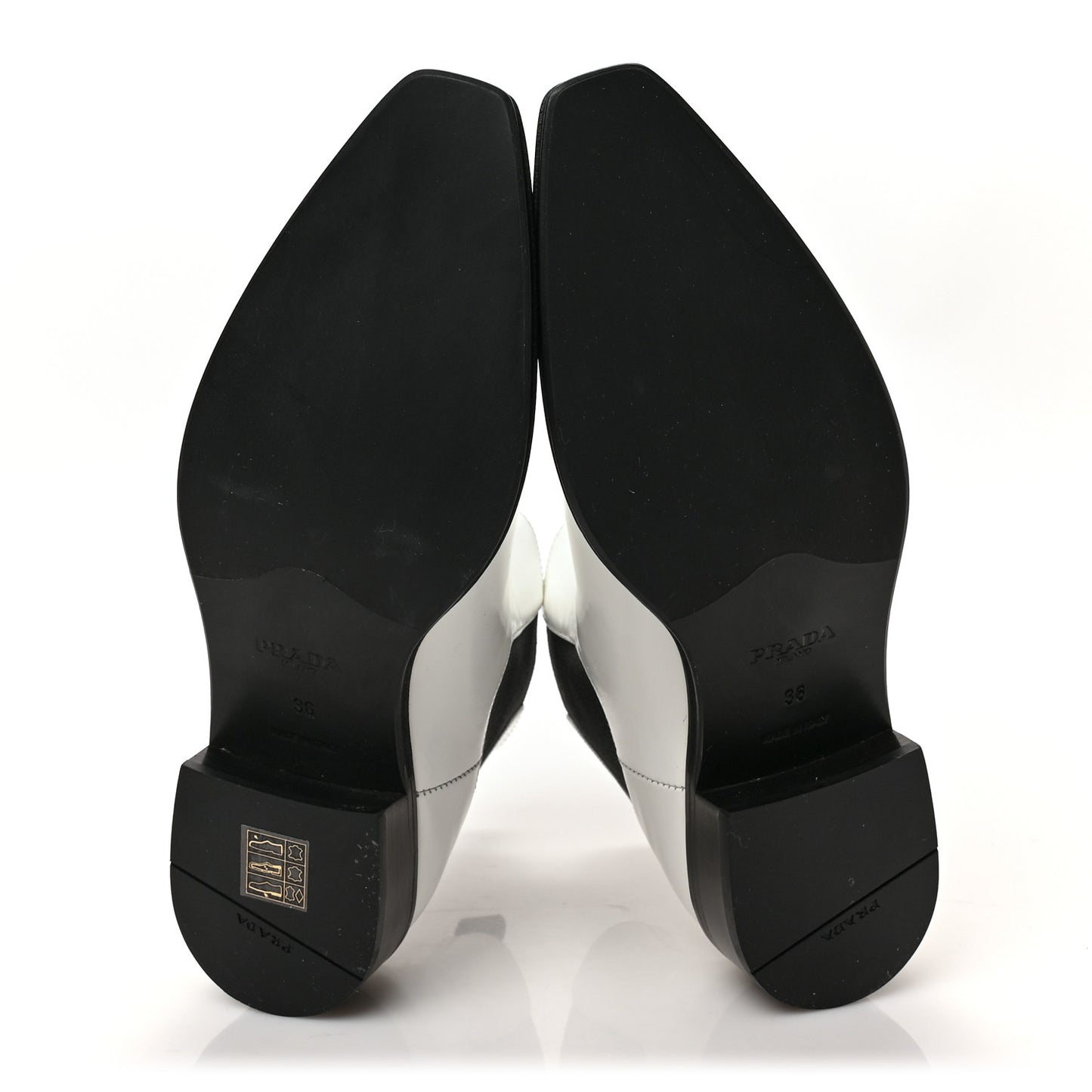 Spazzolato Chelsea 30mm Ankle Boots 36 White