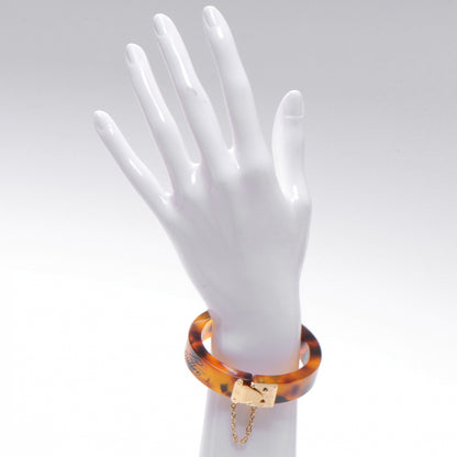 Louis Vuitton Lock Me Bracelet Ecaille 2 of 7