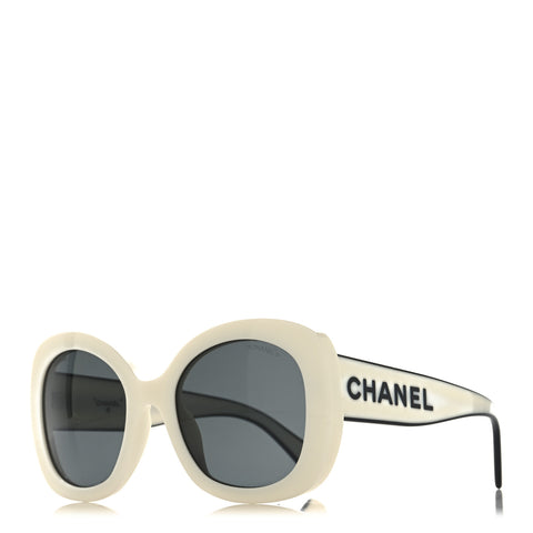 Acetate Sunglasses 71414A White