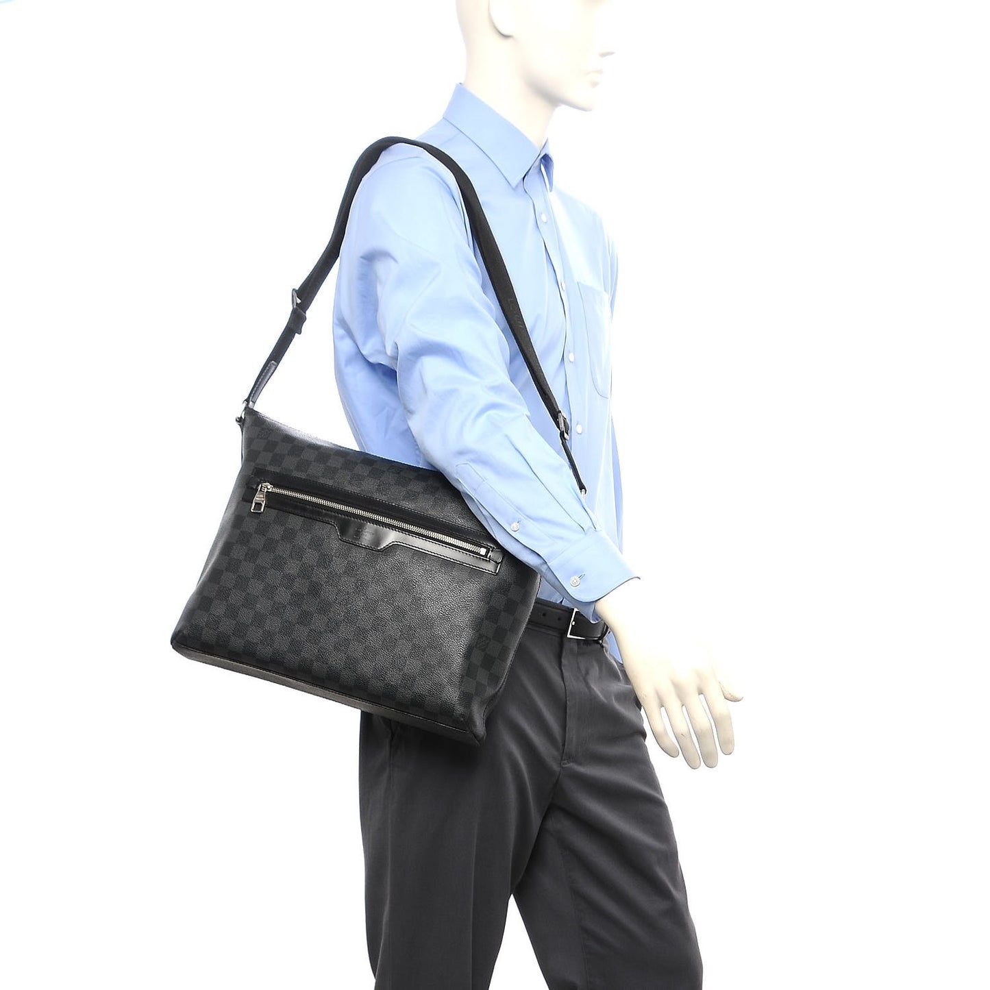 Damier Graphite Mick MM
