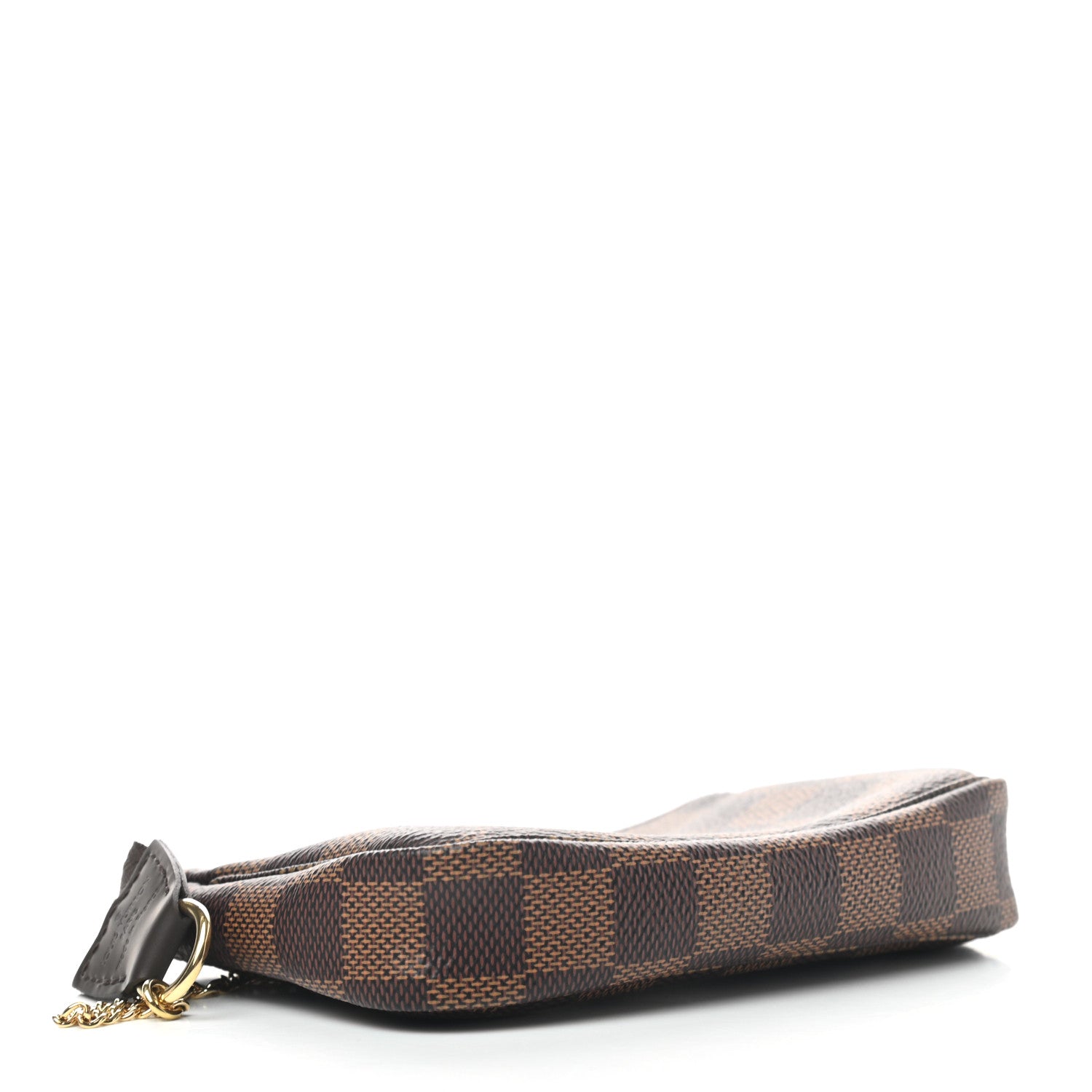 Louis Vuitton Damier Ebene Mini Pochette Accessories 4 of 7