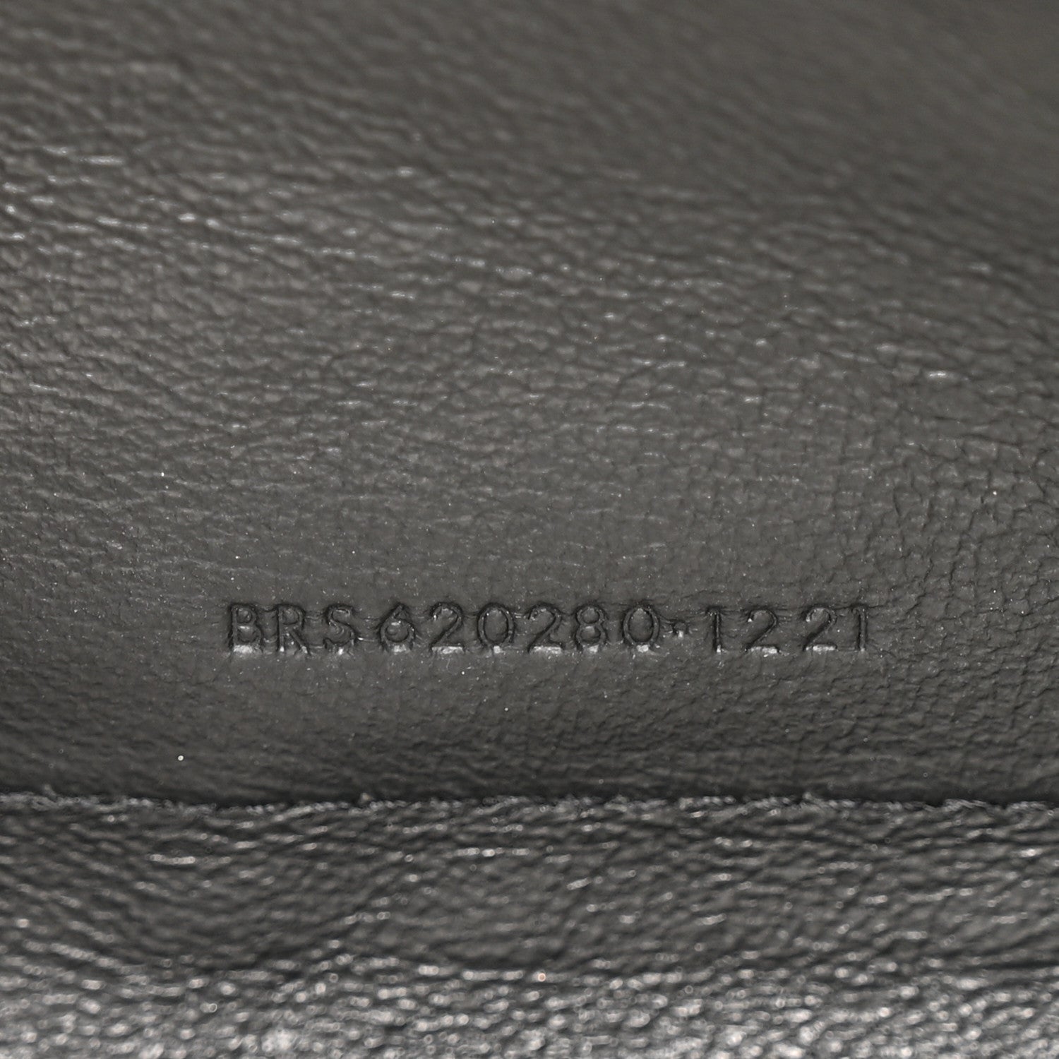 Saint Laurent Grain De Poudre Mixed Matelasse Triquilt Monogram Chain Wallet Crema Soft 8 of 12