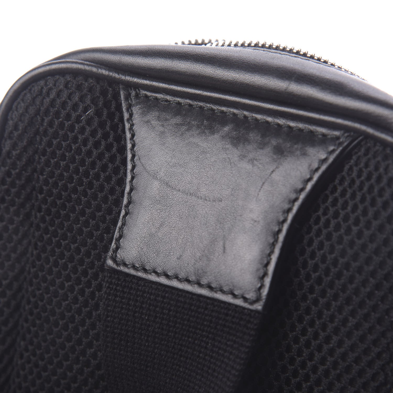 Gucci Guccissima Sling Backpack Black 4 of 11