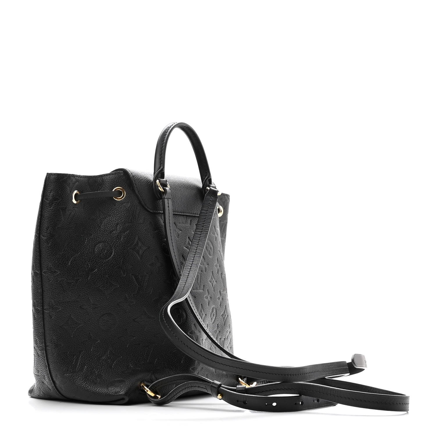 Louis Vuitton Empreinte Montsouris NM Backpack Black 3 of 9