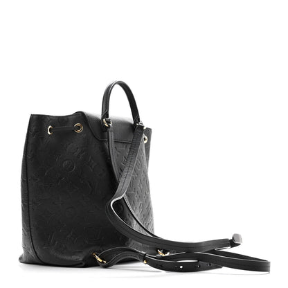 Louis Vuitton Empreinte Montsouris NM Backpack Black 3 of 9