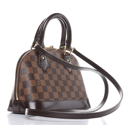 Louis Vuitton Damier Ebene Alma BB 4 of 10