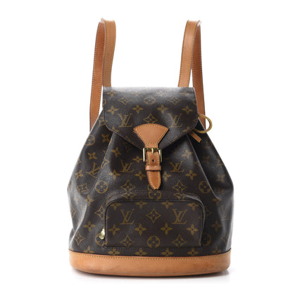 Louis Vuitton Monogram Montsouris MM Backpack 1 of 14