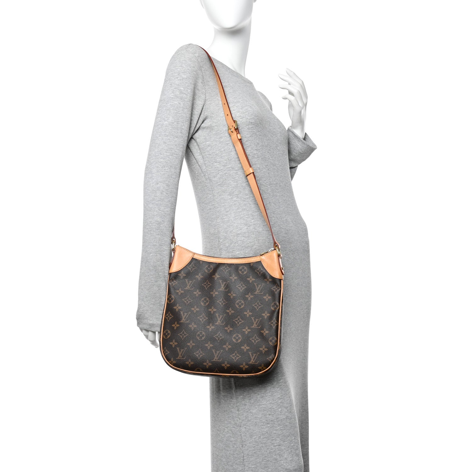 Louis Vuitton Monogram Odeon PM 3 of 25