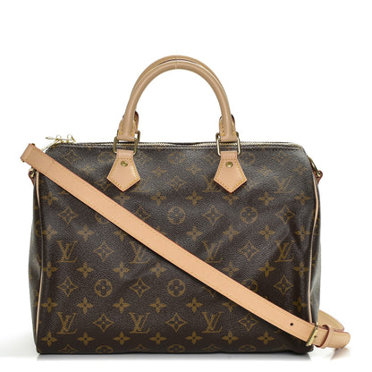 Louis Vuitton Monogram Speedy Bandouliere 30 1 of 7