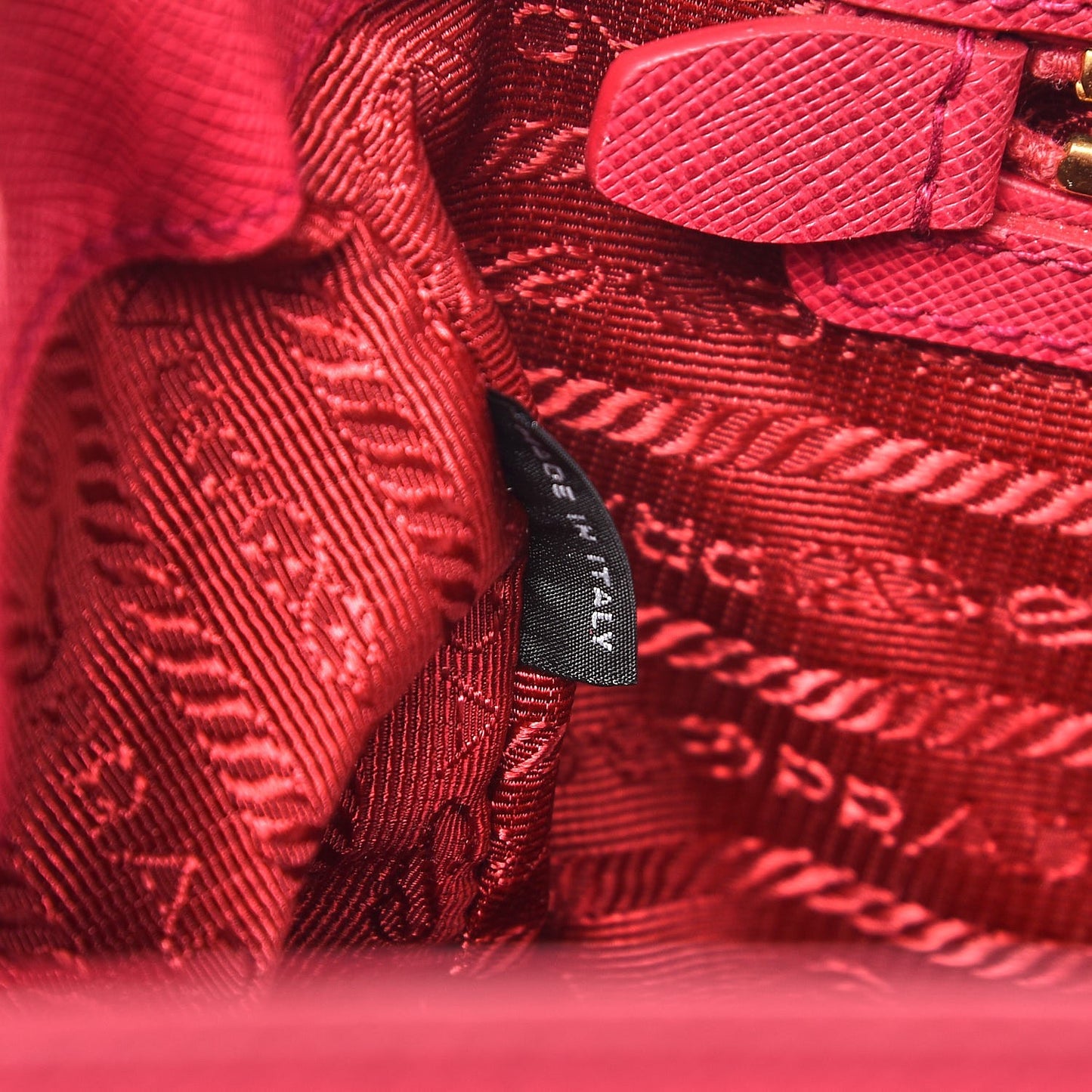 Saffiano Lux Large Tote Peonia