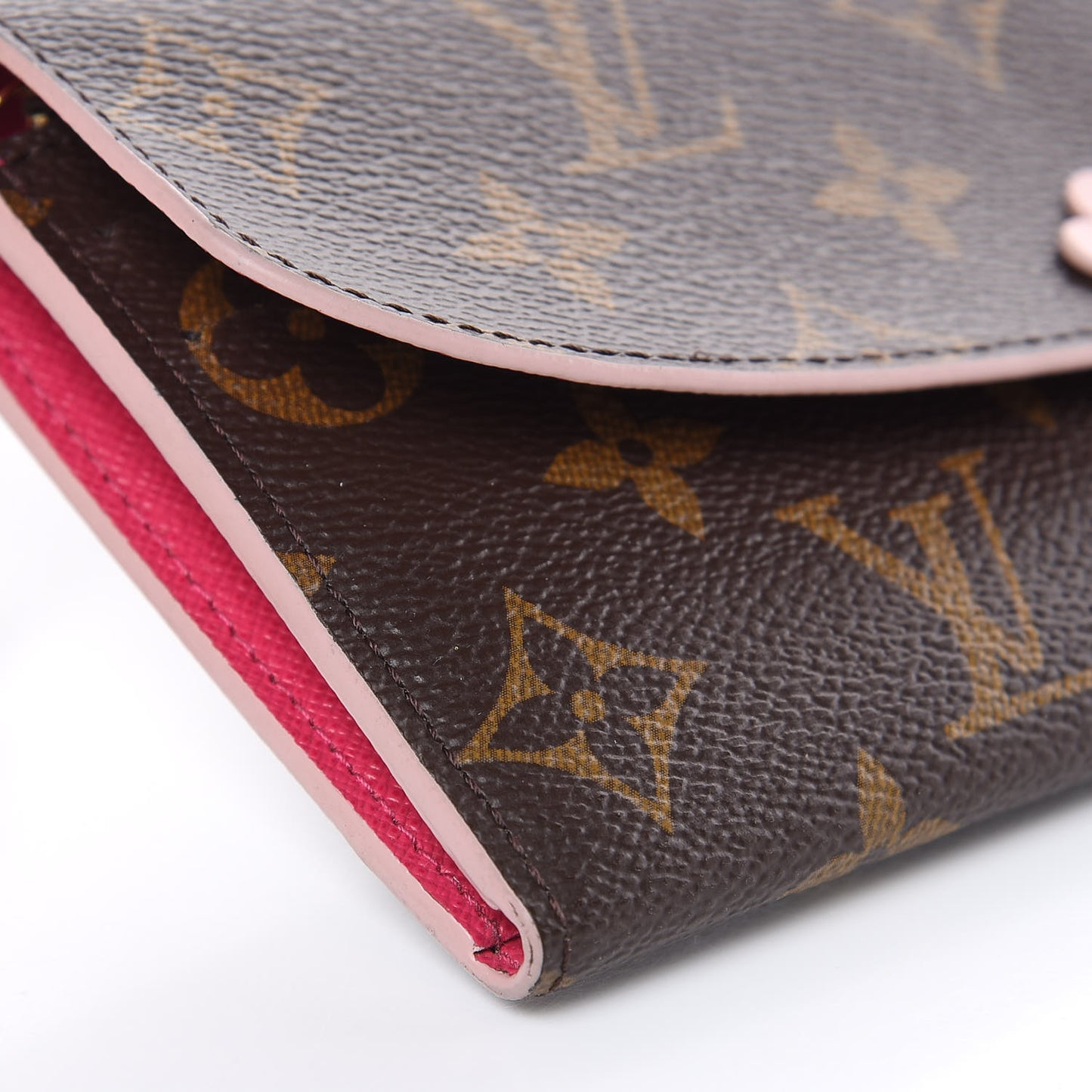Monogram Bloom Flower Emilie Wallet