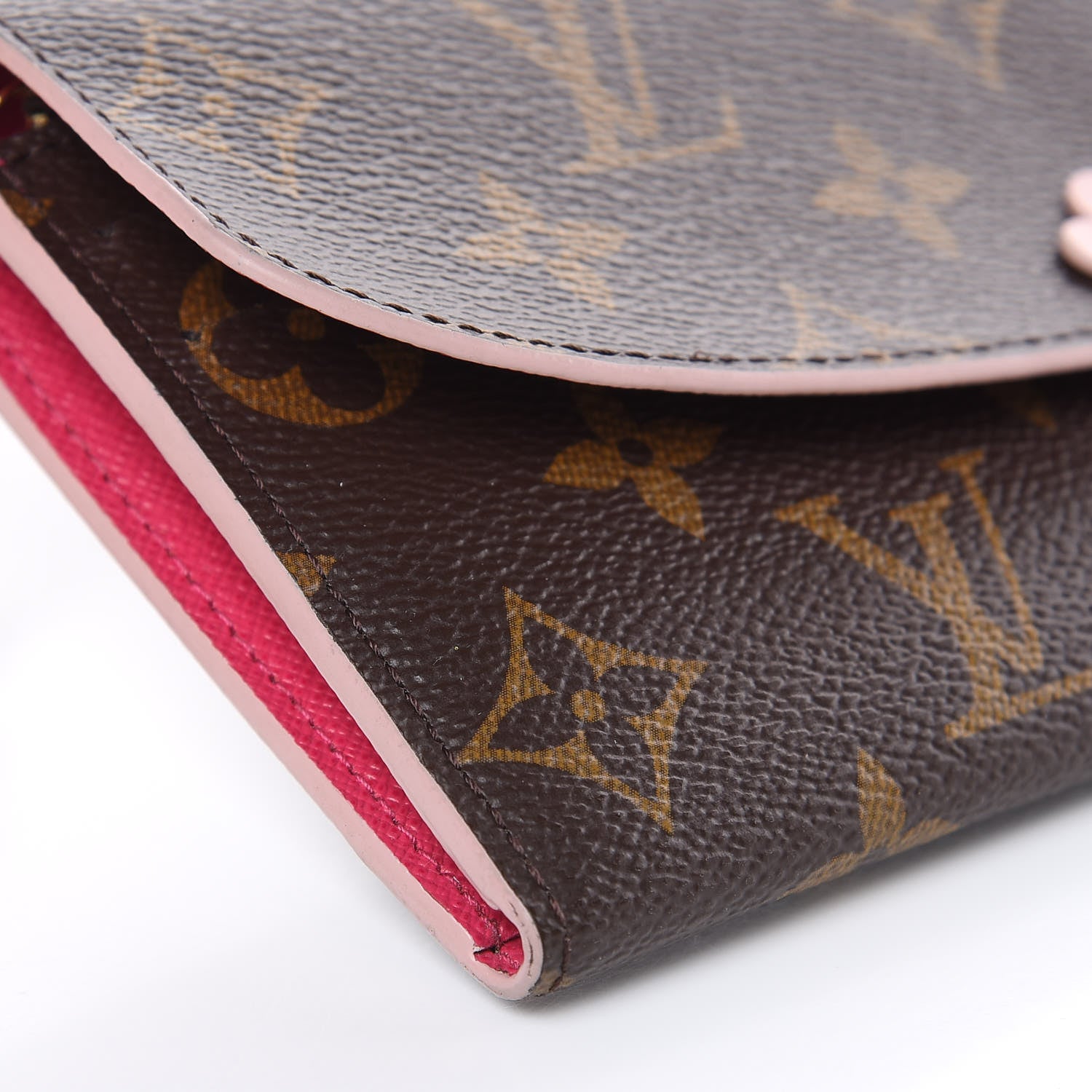 Louis Vuitton Monogram Bloom Flower Emilie Wallet 8 of 12