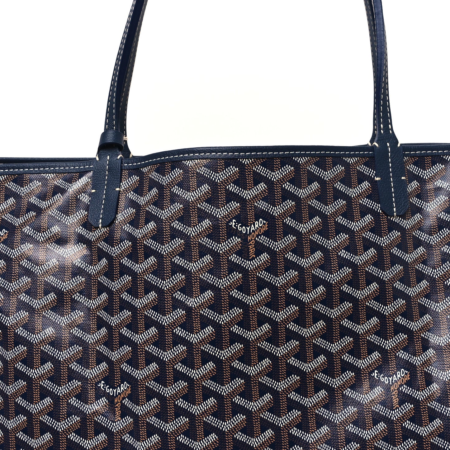 Goyardine Saint Louis GM Navy