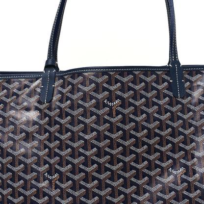 Goyard Goyardine Saint Louis GM Navy 9 of 12