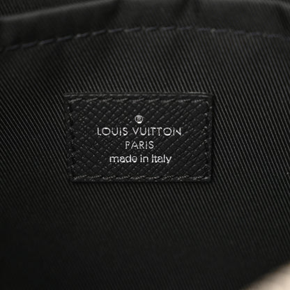 Louis Vuitton Taiga Monogram Eclipse Outdoor Messenger Black 6 of 12
