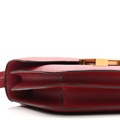 Hermes Epsom Constance 18 Rouge Grenat 8 of 9