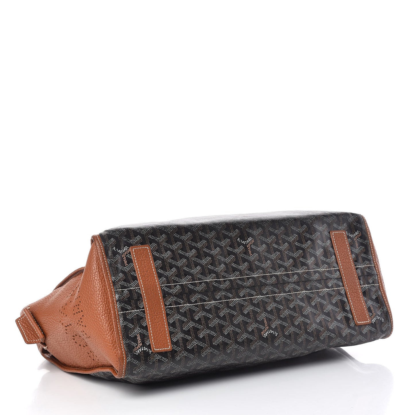Goyardine Sac Hardy Pet Carrier PM Black Gold