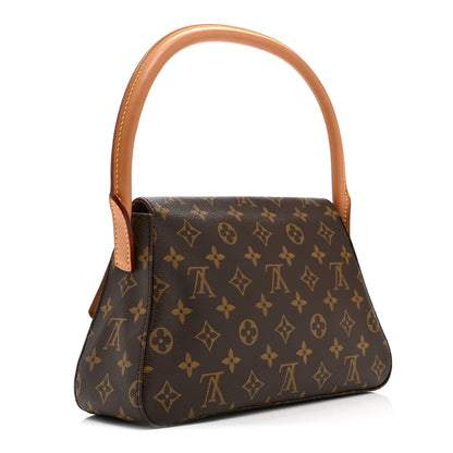 Louis Vuitton Monogram Mini Looping 3 of 10