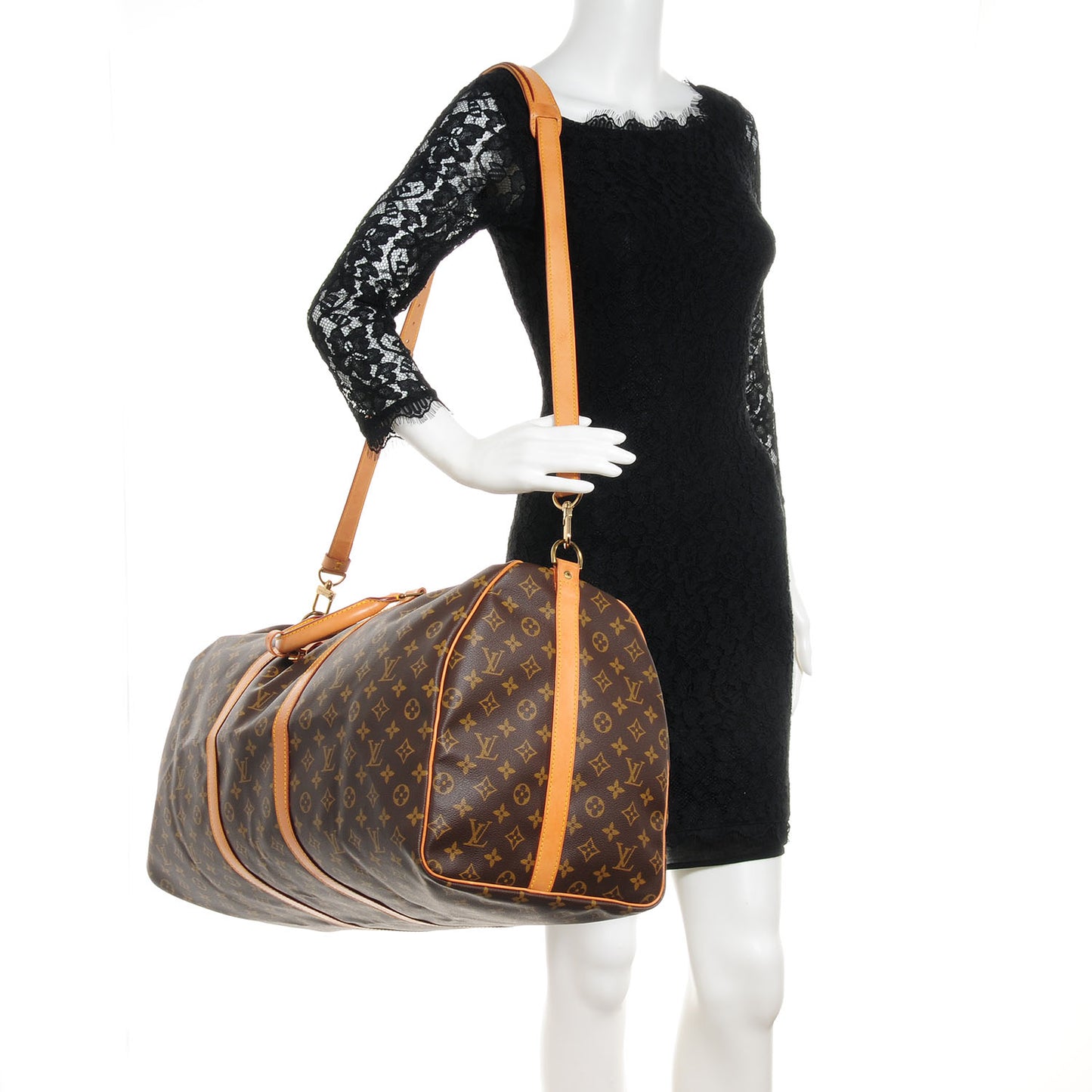 Monogram Keepall Bandouliere 60