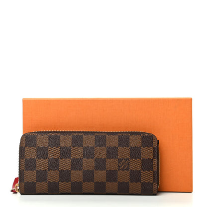 Louis Vuitton Damier Ebene Clemence Wallet 8 of 8