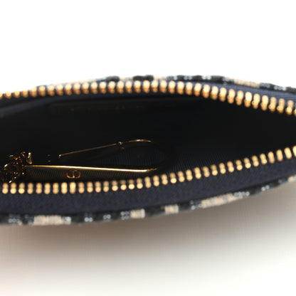 Christian Dior Oblique Key Case Blue 5 of 6