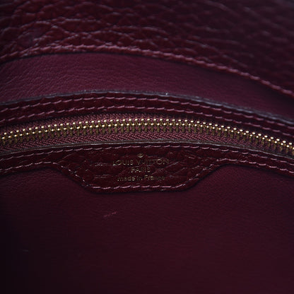 Louis Vuitton Ostrich Lizard Exotique Majestueux Shoulder Bag Bordeaux 6 of 6