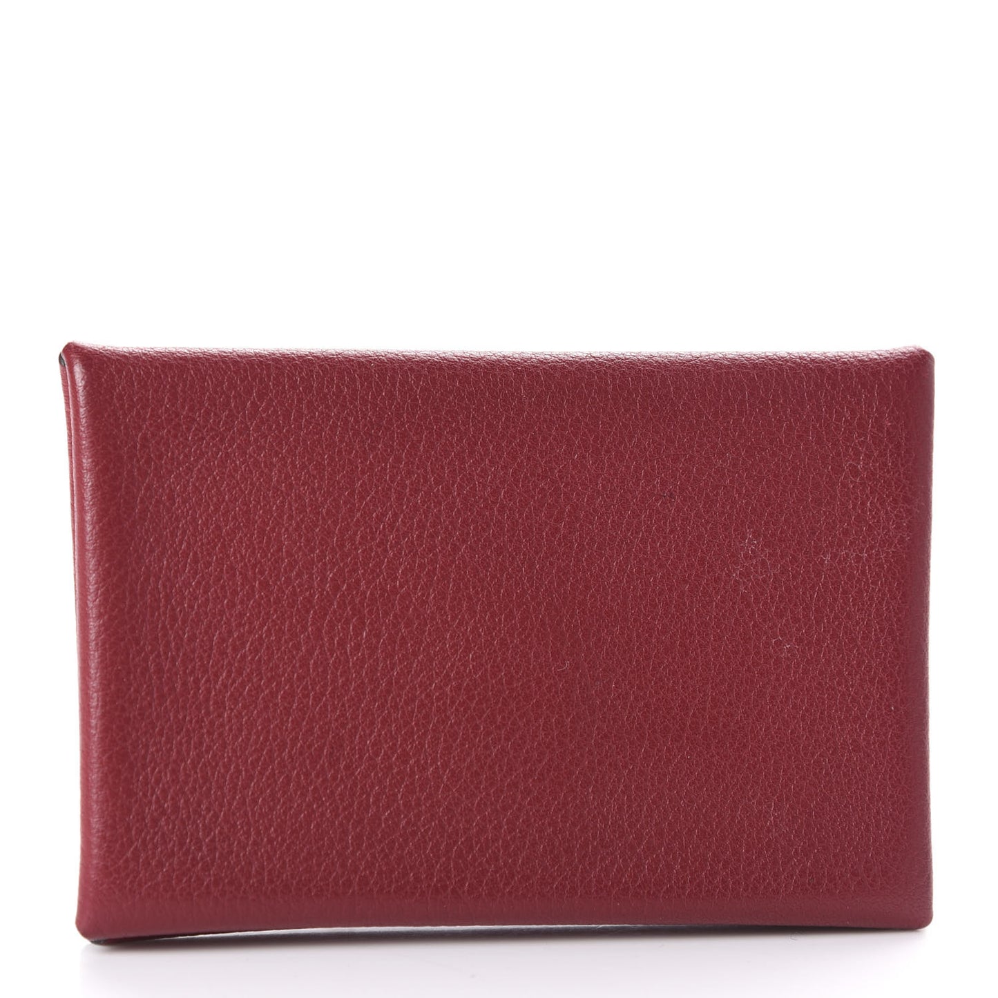 Evercolor Calvi Card Case Rouge Grenat