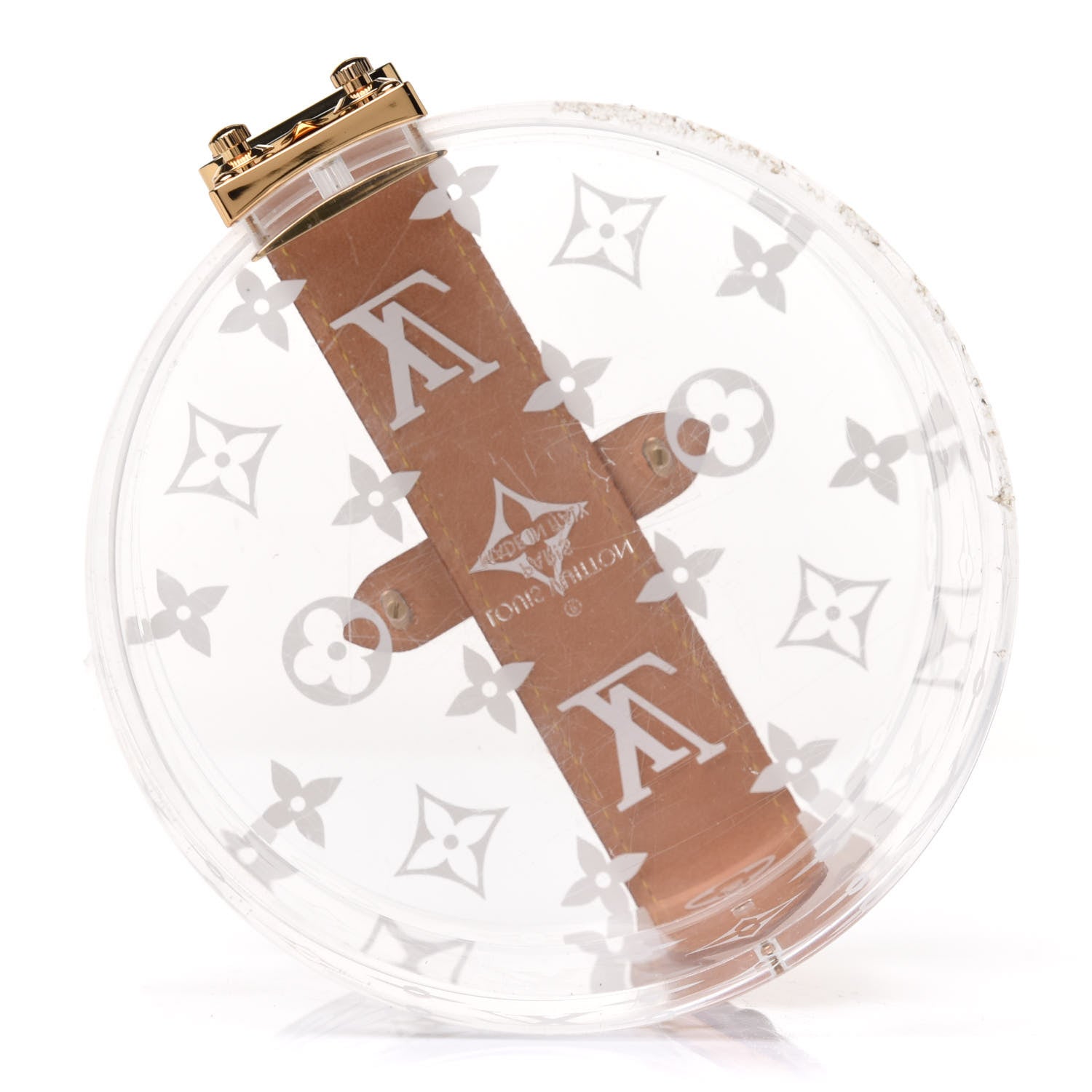 Louis Vuitton Transparent Plexiglass Box Scott 4 of 8