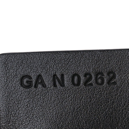 Givenchy Smooth Calfskin Small Moon Cut Out Shoulder Bag Black 7 of 11