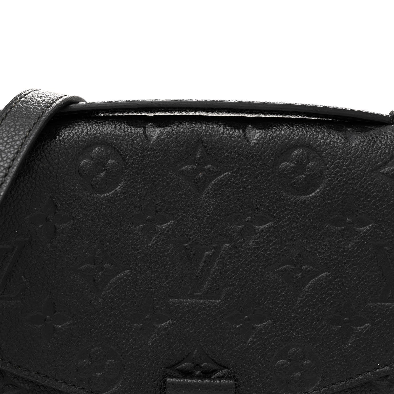 Louis Vuitton Empreinte Pochette Metis Black 7 of 14