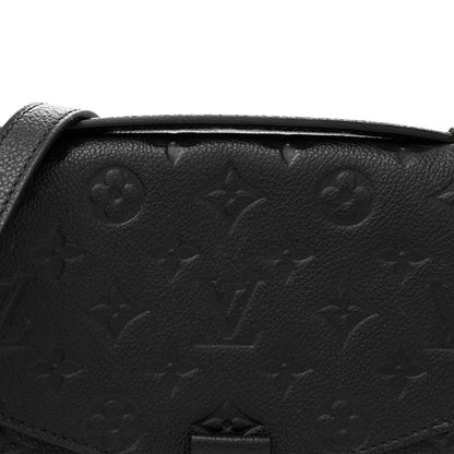 Louis Vuitton Empreinte Pochette Metis Black 7 of 14