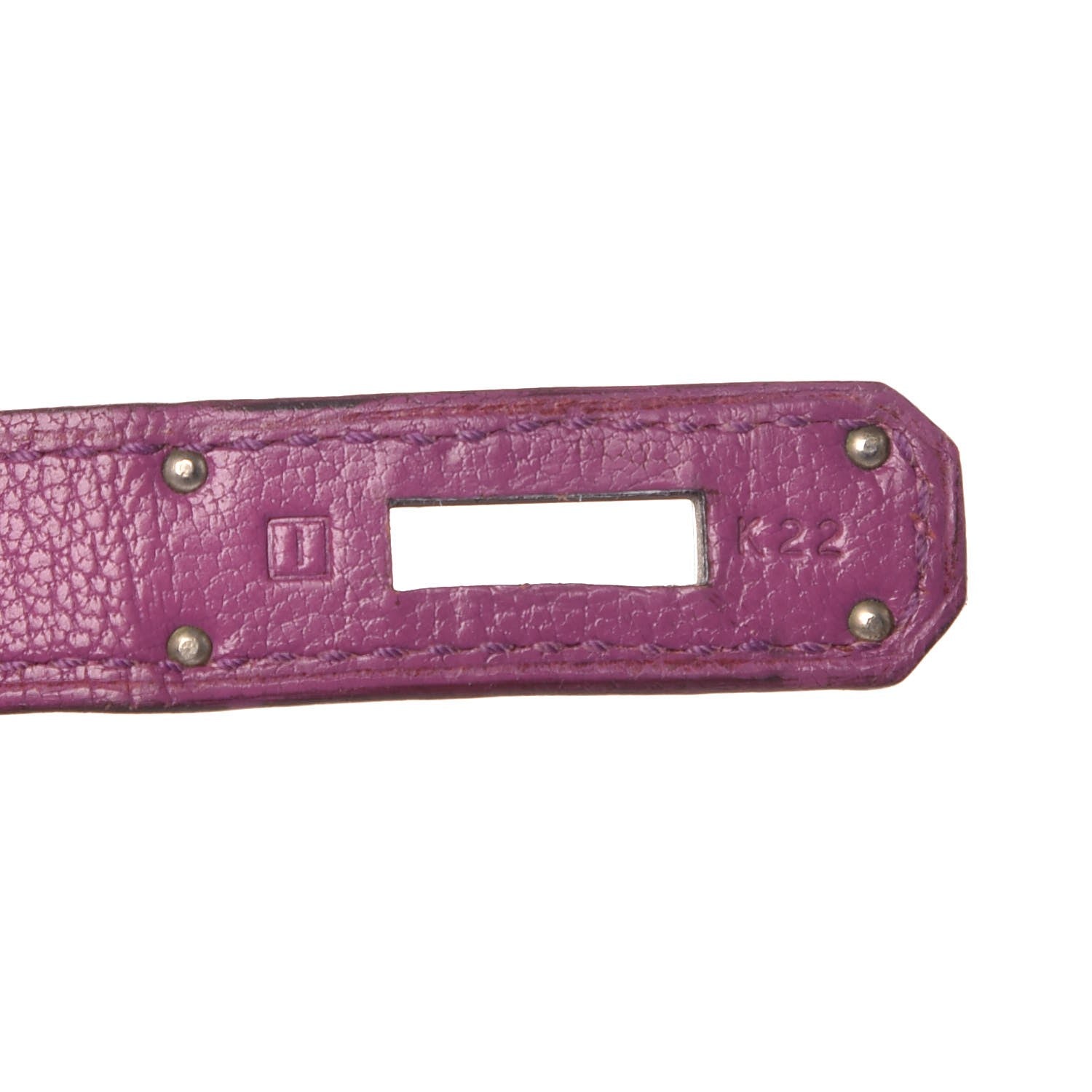 Hermes Chevre de Coromandel Birkin 30 Cyclamen 7 of 7