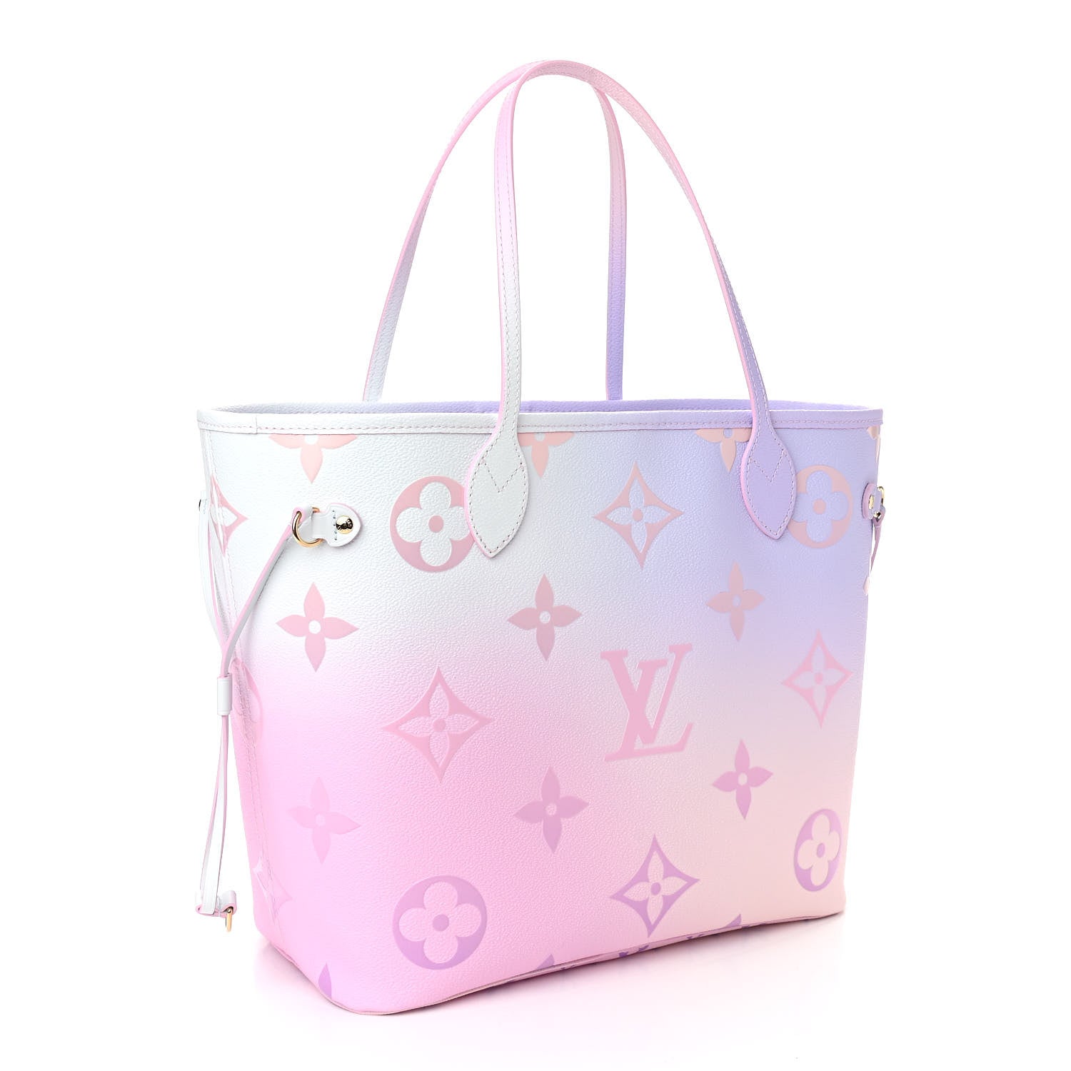 Louis Vuitton Monogram Giant Spring In The City Neverfull MM Sunrise Pastel 4 of 10