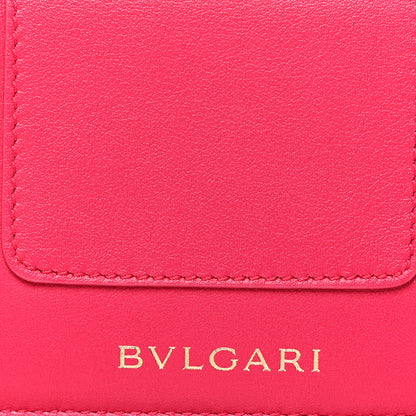 Bulgari Serpenti Calfskin Card Case Fuchsia Pink 10 of 10