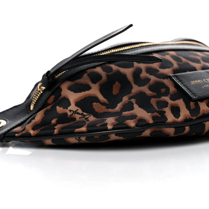 Jimmy Choo Nylon Leopard Candice Belt Bag 10 of 12