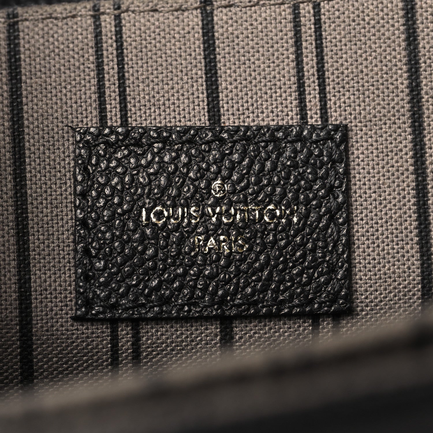 Louis Vuitton Empreinte Pochette Metis Black 7 of 10