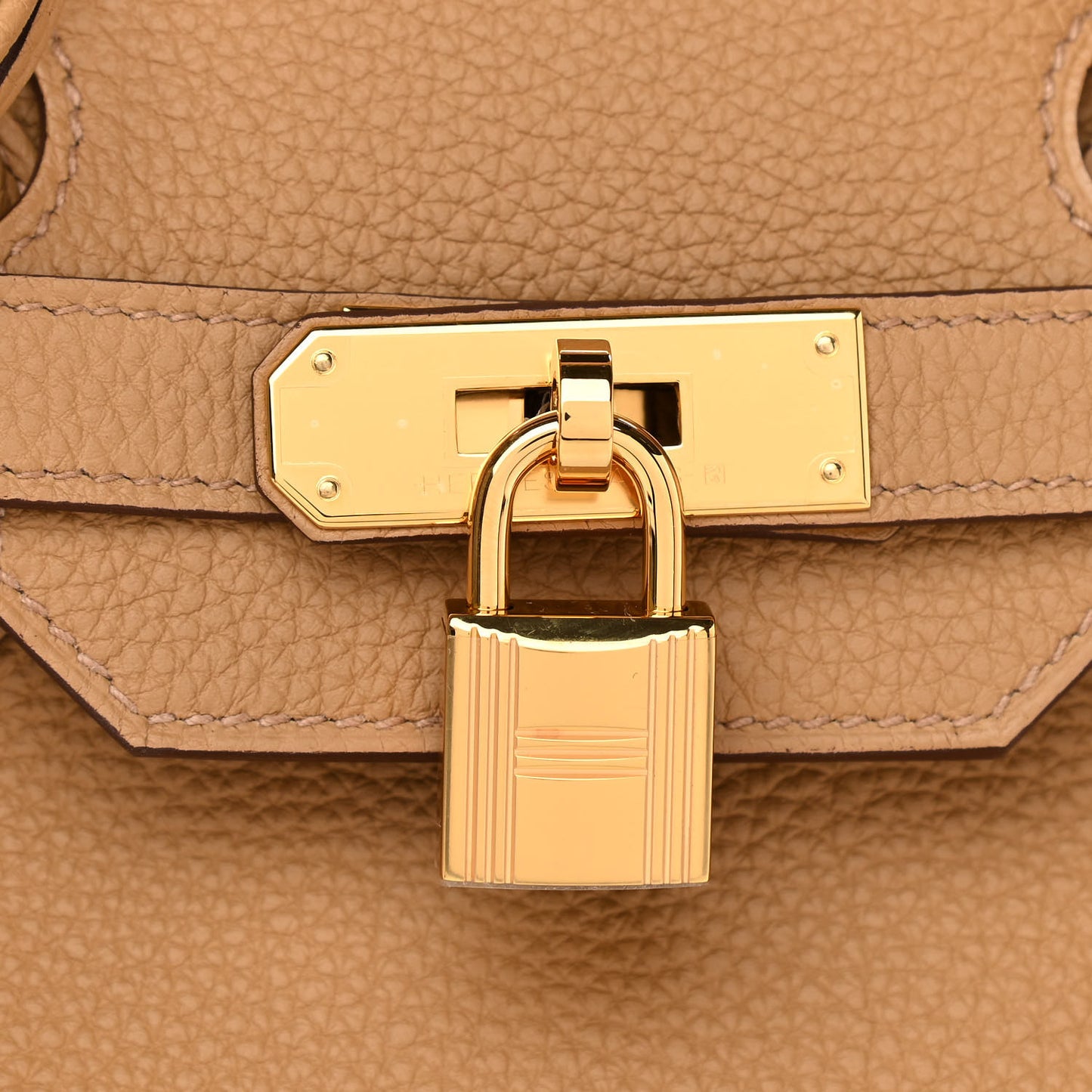 Togo Birkin 35 Biscuit
