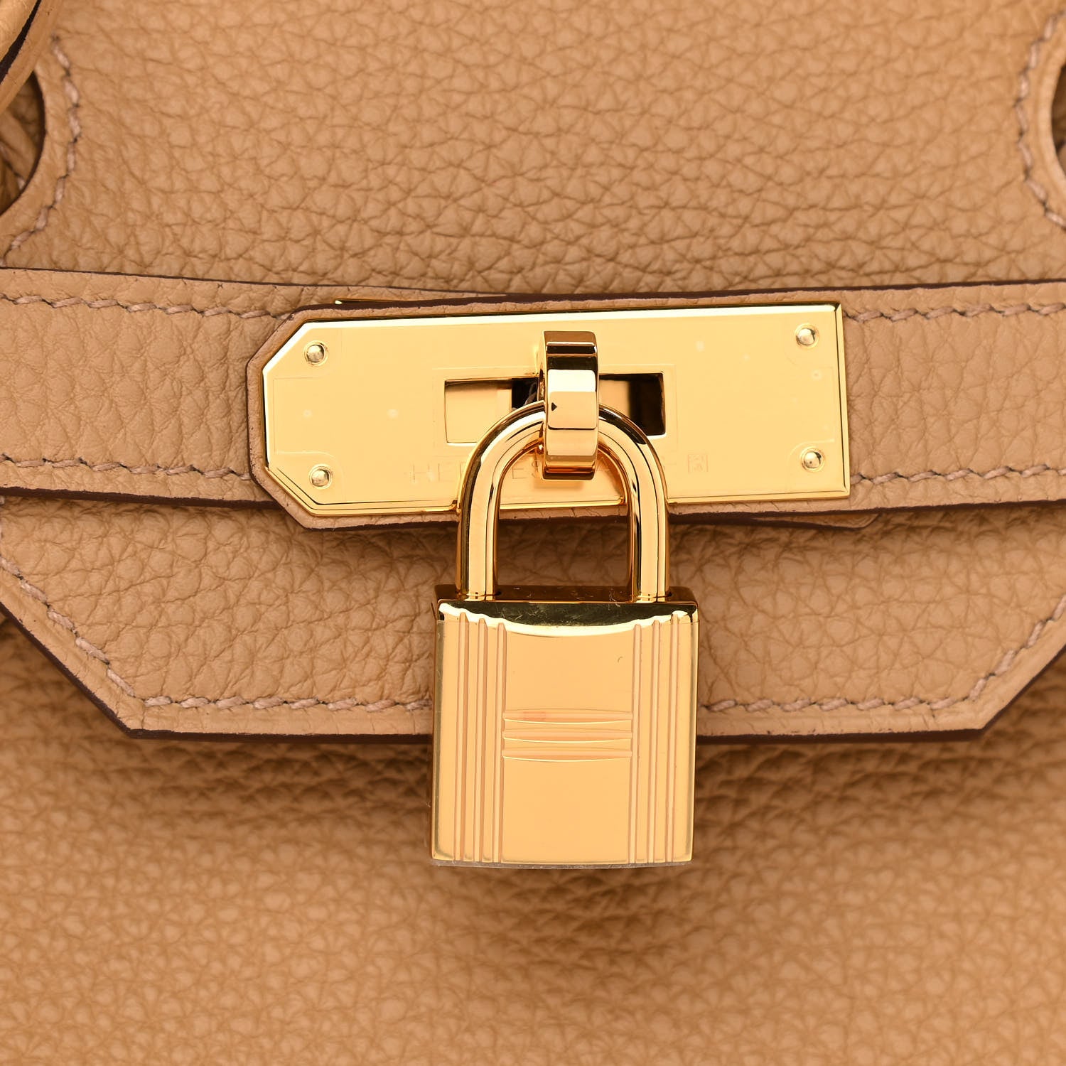 Hermes Togo Birkin 35 Biscuit 7 of 10