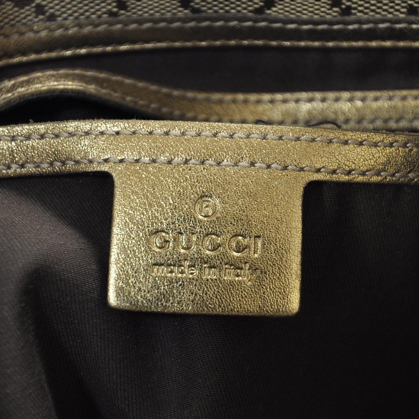 Crystal Monogram Medium Joy Shoulder Bag