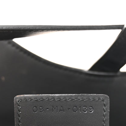Christian Dior Ultra Matte Calfskin Saddle Bag Black 7 of 14
