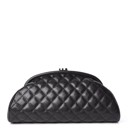 Chanel Caviar Quilted Timeless Clutch Black 1 of 9