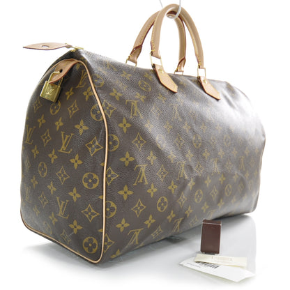 Louis Vuitton Monogram Speedy 40 2 of 7