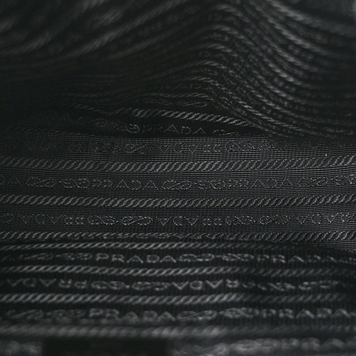 Prada Tessuto Nylon Vela Small Backpack Black 4 of 9